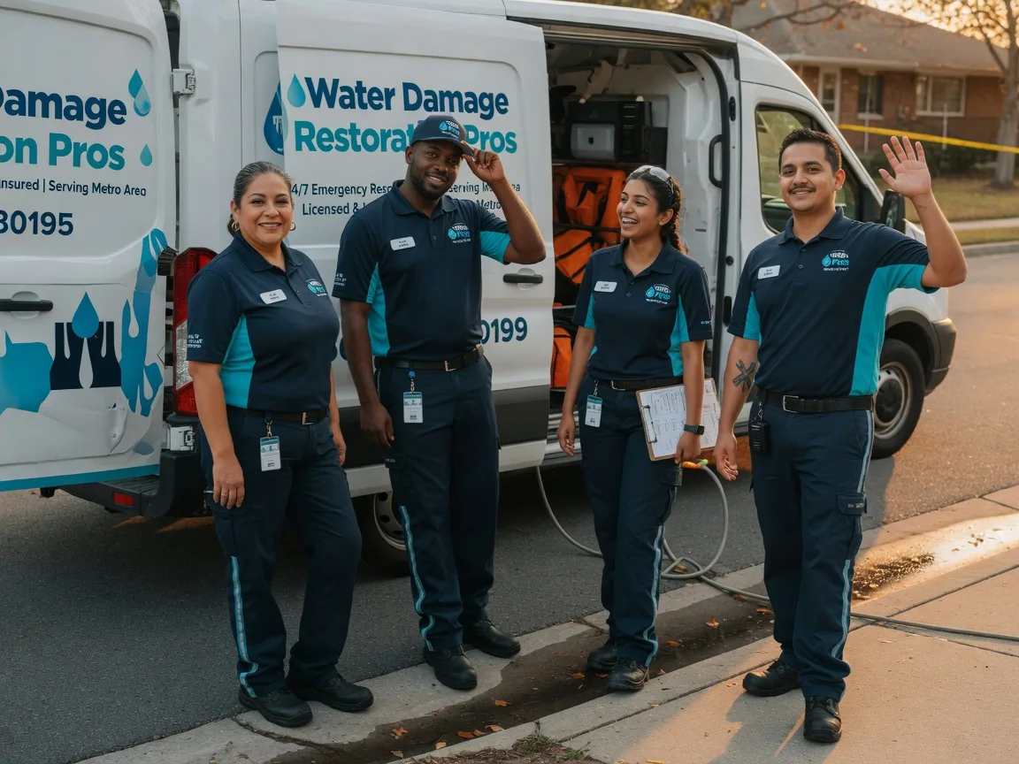 Water Damage Restoration company in Kingston, TN