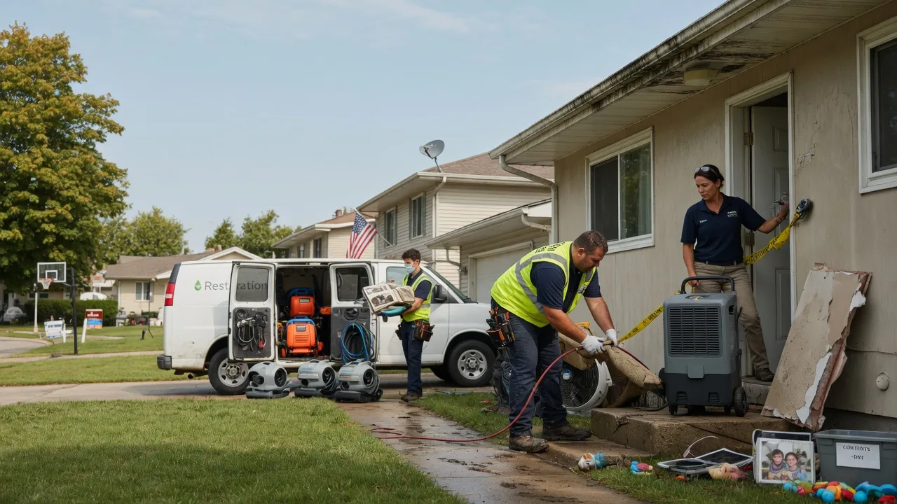 Water Damage Restoration in Kingston, TN near me